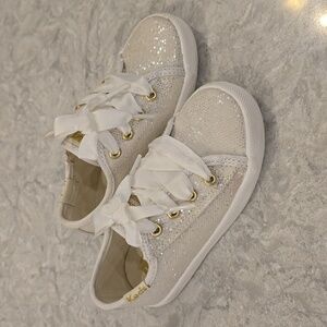 Keds sneakers with ribbons & velcro